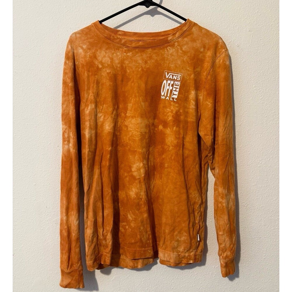 Vans Tie Dye Long Sleeve - Size Medium